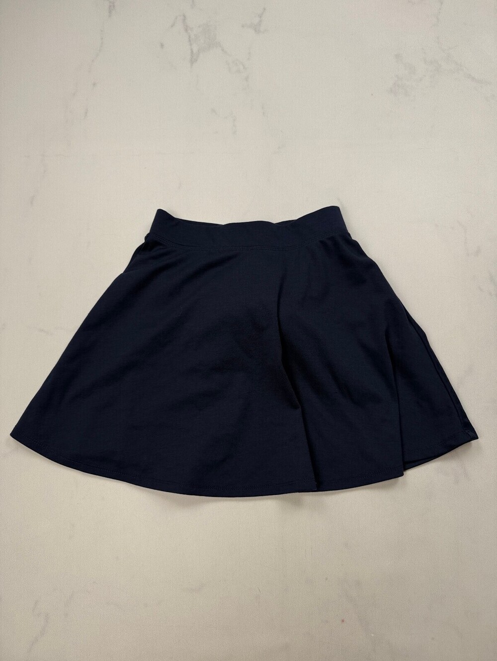 Children's Place A-Line Skirt Navy 90s VTG Adjustable - Girls 7/8
